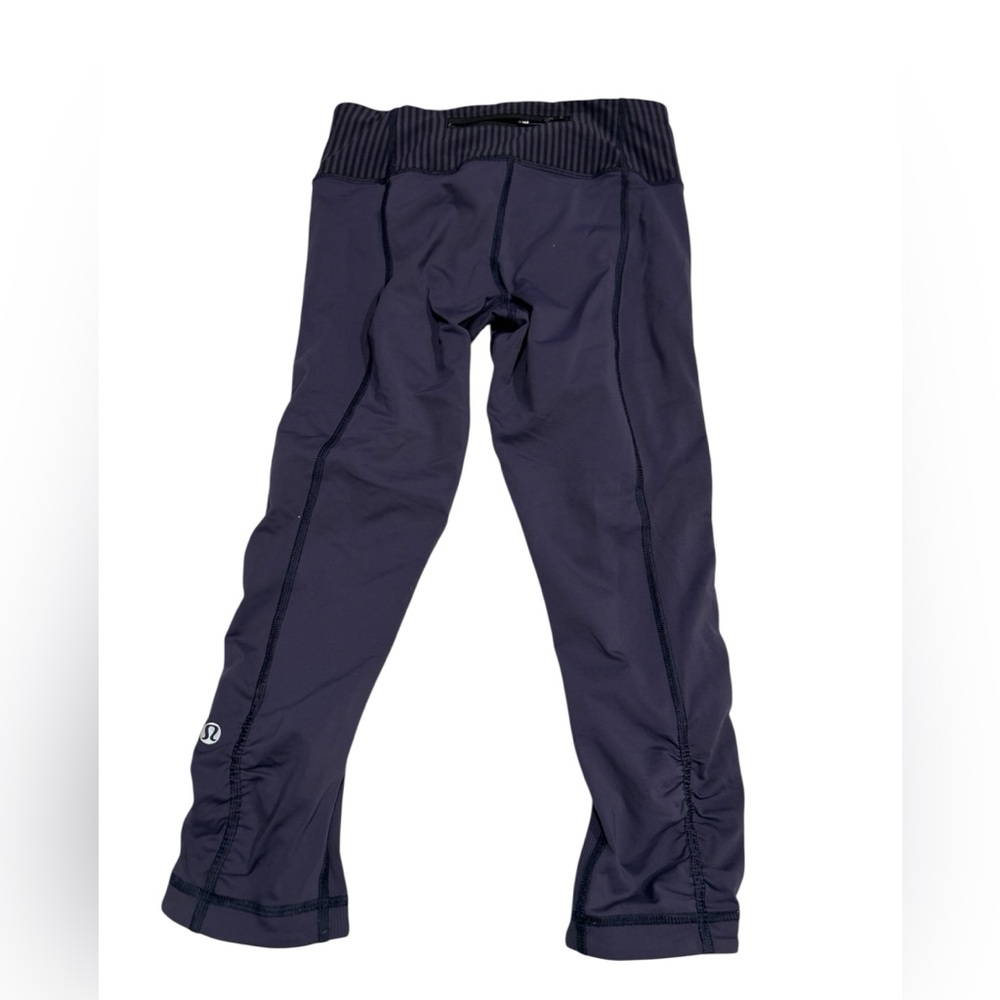 lululemon athletica  Dark Navy Performance Leggings
